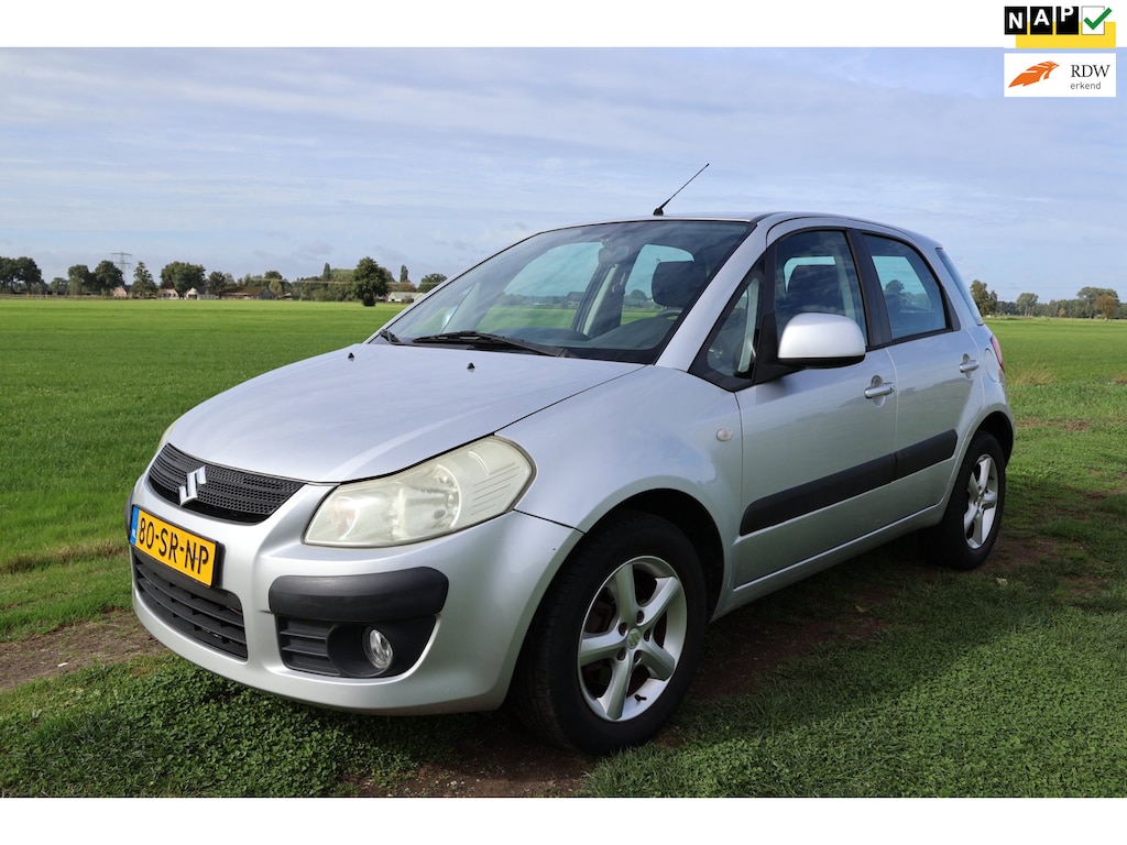 Suzuki SX4 1.6 Exclusive|Airco|Keyless|NL-auto-NAP|