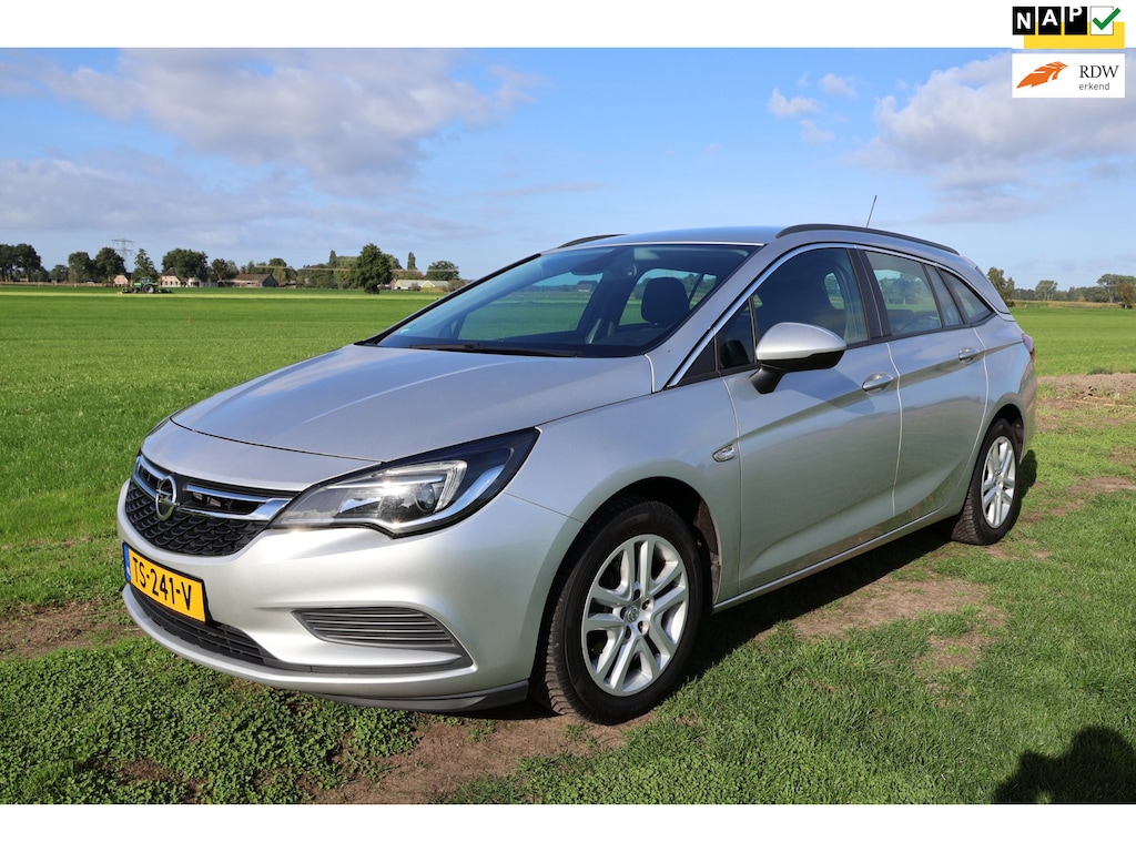 Opel Astra Sports Tourer 1.0 Turbo Business+|Trekhaak|Carplay|Cruise|NL-auto-NAP|LED