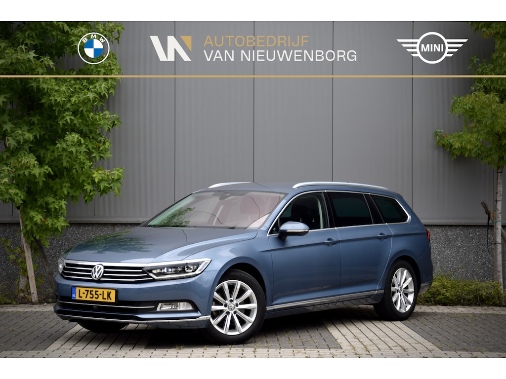 Volkswagen Passat Variant 1.4 TSI ACT Highline | DSG | Trekhaak | Massage | Elektr. Stoelen met Verwarming | Adaptive Cruise | 360 Cam. | Virtual Dash | 2e Eig. Volledig. O.H.