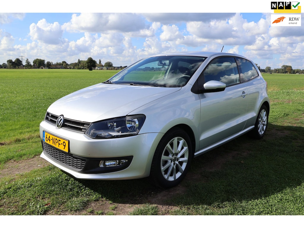 Volkswagen Polo 1.2-12V Comfortline|Bluetooth|Trekhaak|Airco|NL-auto-NAP|Zeer nette auto|Volledige onderhoudshistorie