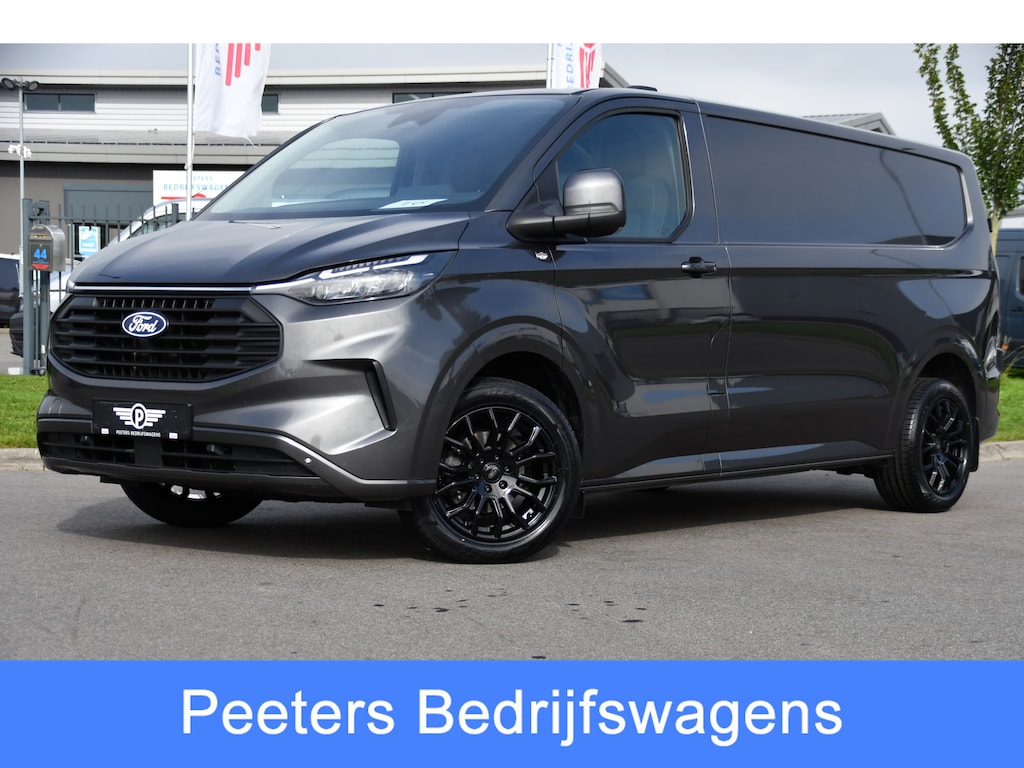 Ford Transit Custom 320 2.0 TDCI L2H1 PB Edition Limited Adaptieve Cruise, Camera, Carplay, LED, 170pk, Automaat, Stoelverwarming, Trekhaak, Virtual, Multimedia, Uniek!