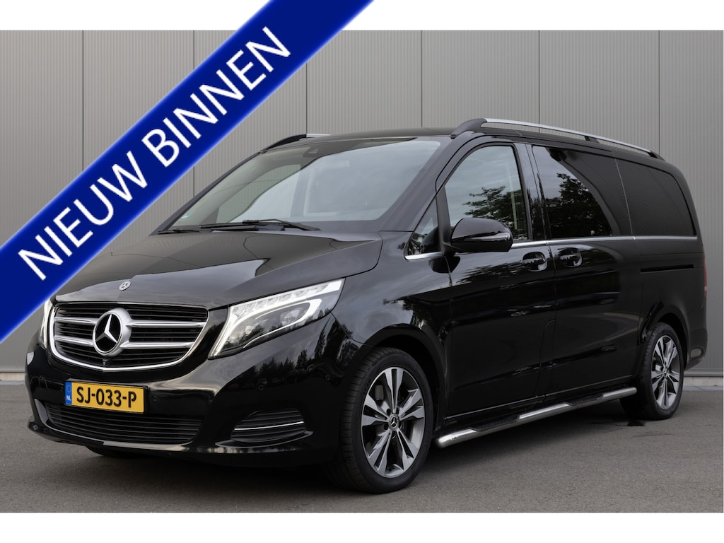 Mercedes-Benz V-klasse 250d Lang Avantgarde | 6 PERSONEN | BURMESTER | BEKEND VAN TV |