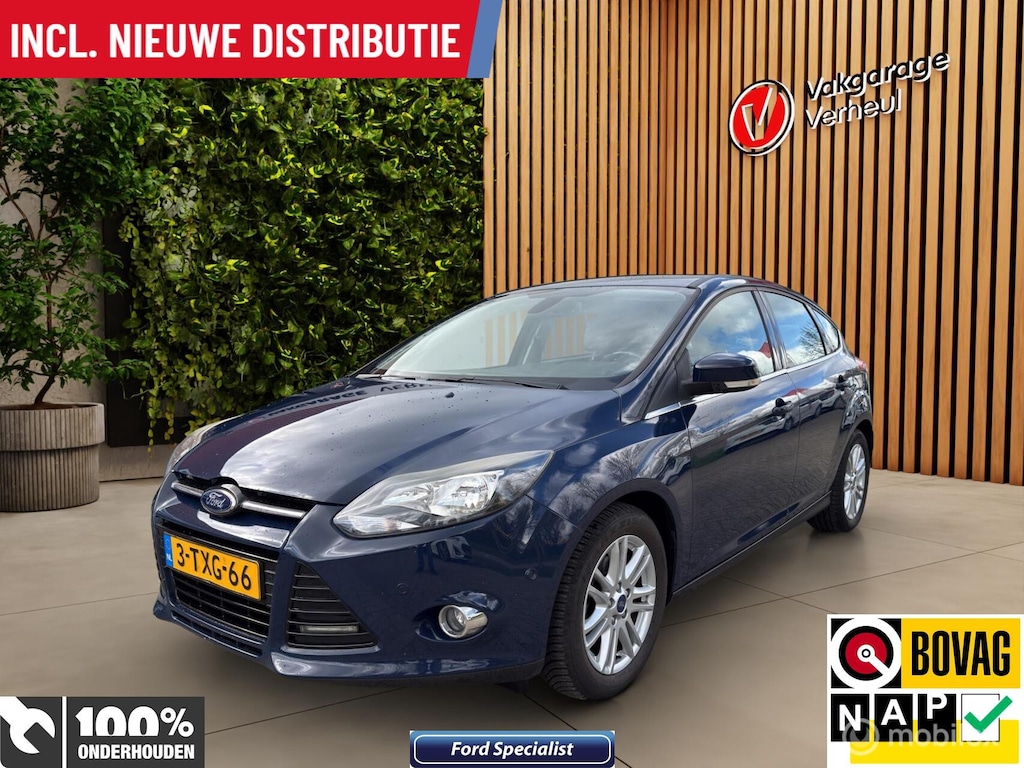 Ford Focus 1.0 EcoB|Edit Plus 125Pk ✅Driem vervangen ✅Trekhaak
