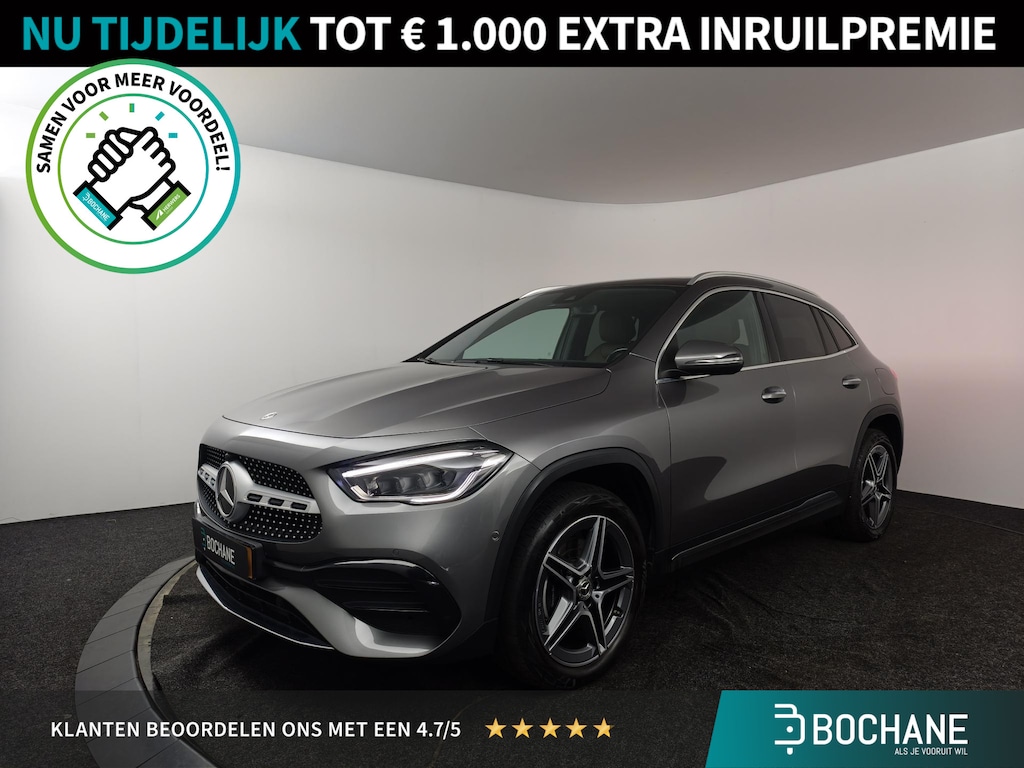 Mercedes-Benz GLA 250 e AMG Line NAVIGATIE | ACHTERUITRIJCAMERA | LEDEREN BEKLEDING