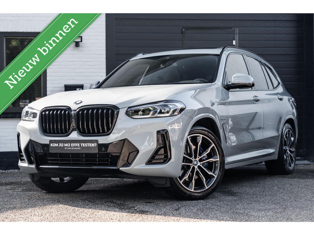 BMW X3 XDrive30e M-sport M Zetels Pano Carbon Laser Trekhaak