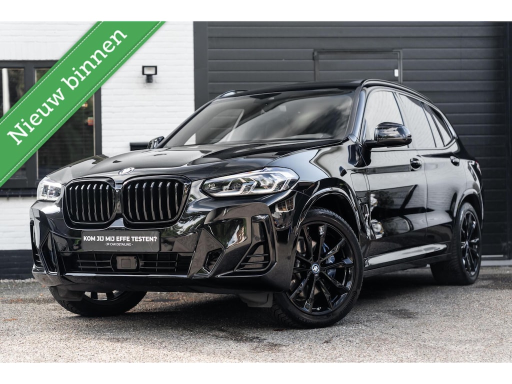 BMW X3 xDrive30e High Exec M Sport H&K HUD Laser Trekhaak