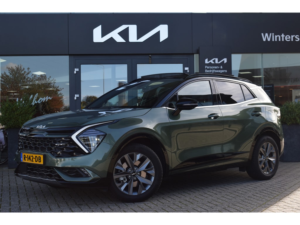 Kia Sportage 1.6 T-GDi Hybrid GT-PlusLine | Afneembare Trekhaak | 360' Camera | Memory | Elektrische achterklep | Stoelventilatie voorzijde |