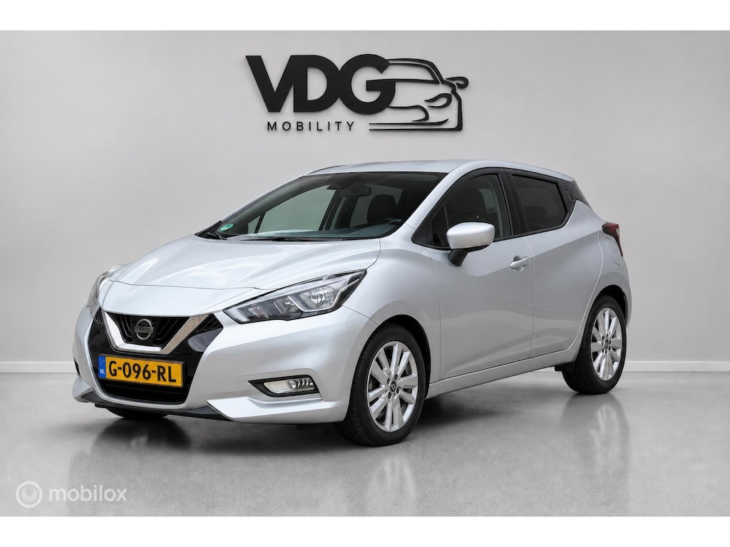 Nissan Micra 1.0 IG-T N-Connect ✔Keyless✔Applecar.✔Airco✔Cam