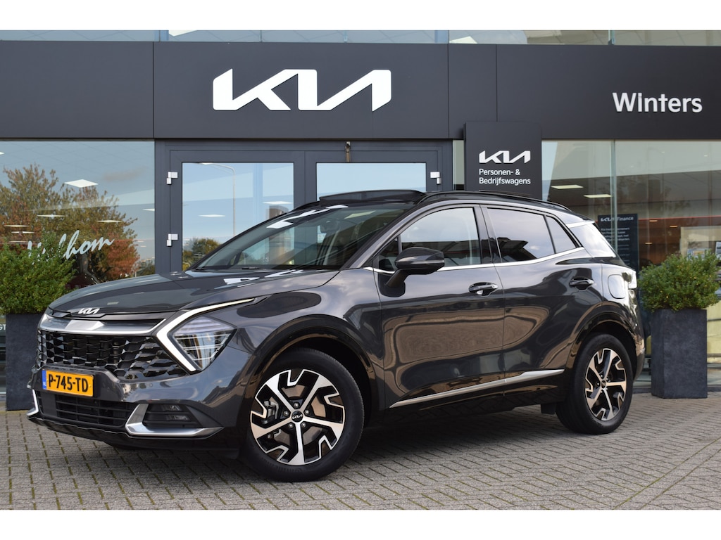 Kia Sportage 1.6 T-GDi Hybrid DynamicPlusLine | Stoel / Stuurverwarming | Panorama/ Schuifdak |  Elektrische achterklep | Adaptive Cruise |