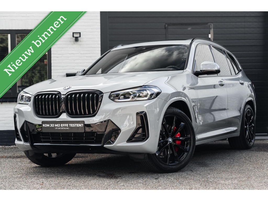 BMW X3 xDrive30e High Ex M Sport H&K HUD Laser Trekhaak 360