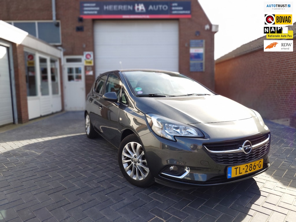 Opel Corsa 1.4 Online Edition, Automaat, 1e eigenaar, Dealer onderhouden