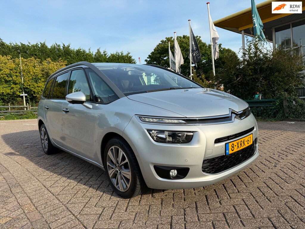 Citroën C4 Grand Picasso 1.6 e-THP Exclusive_AUTOMAAT_7 PERSOONS_LEER_NETTE AUTO