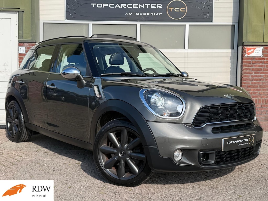MINI Countryman 1.6 Cooper S Chili/PANO/NAVI/LEER/STOELV/APK