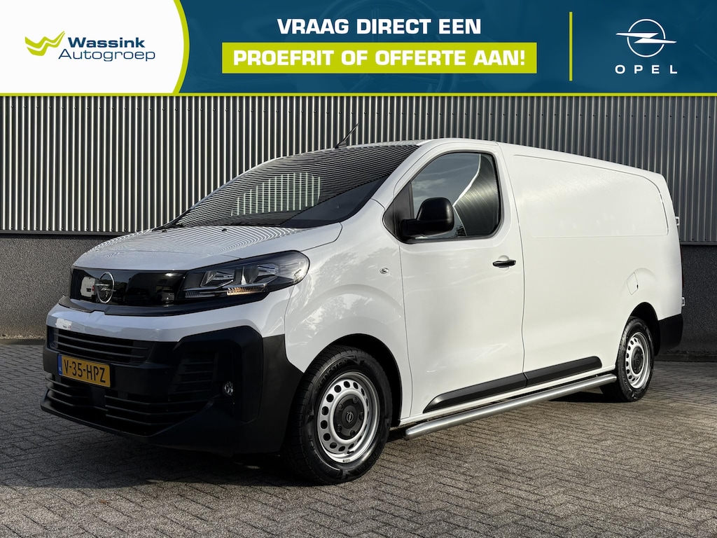 Opel Vivaro 2.0 Diesel 145 L3 | Houten Afwerking Laadruimte | Sidebars | Trekhaak | Camera Achter |