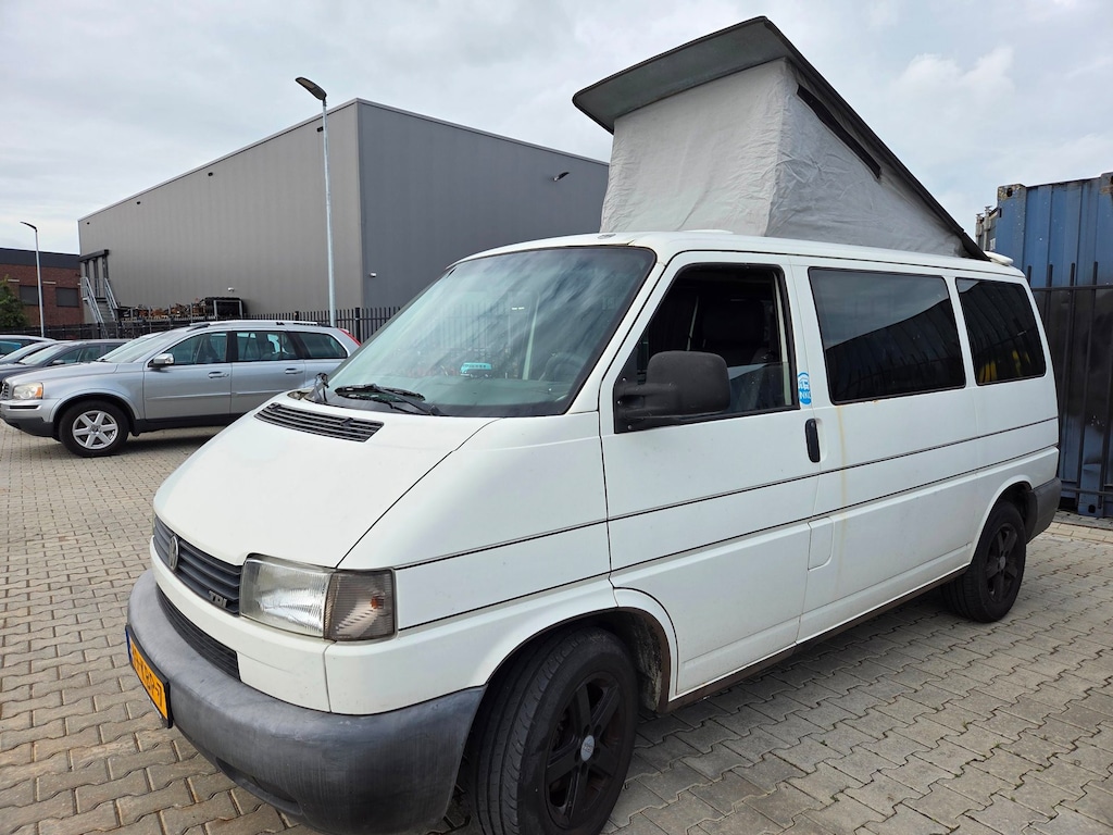 Volkswagen Transporter Camper 2.5 TDI koppeling defect!!