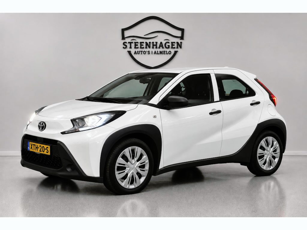 Toyota Aygo X 1.0 VVT-i MT met Apple carplay