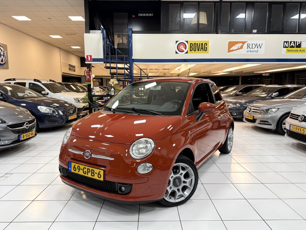 Fiat 500 1.2 Pop Bovag Garantie Airco