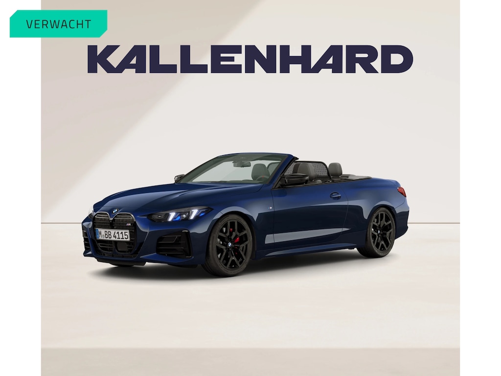 BMW 4-Serie Cabrio M440i xDrive - M-Sport Pro - Trekhaak - Driving Ass Prof - Air Collar