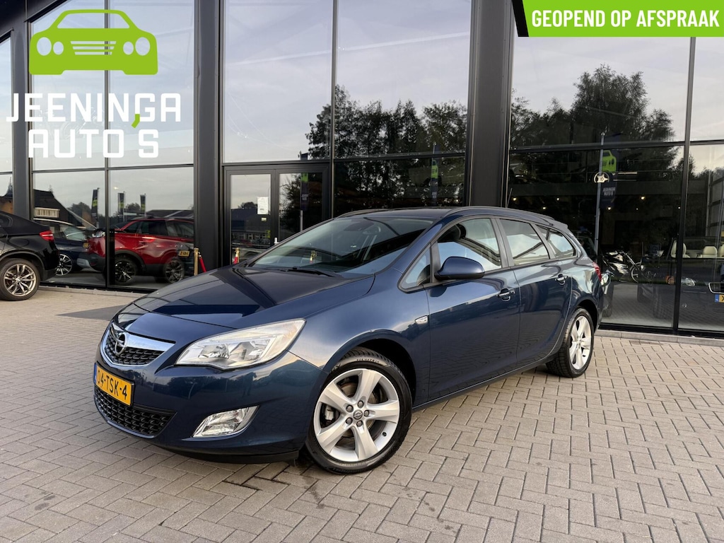 Opel Astra Sports Tourer 1.4 Turbo Edition|Airco|Trekhaak