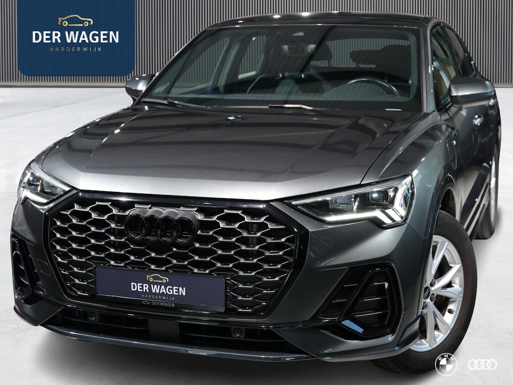Audi Q3 Sportback 45 TFSI e S Edition / VERW STOELEN / APPLE CARPLAY / EL KLEP / PDC V. & A. / FULL LED / 18"