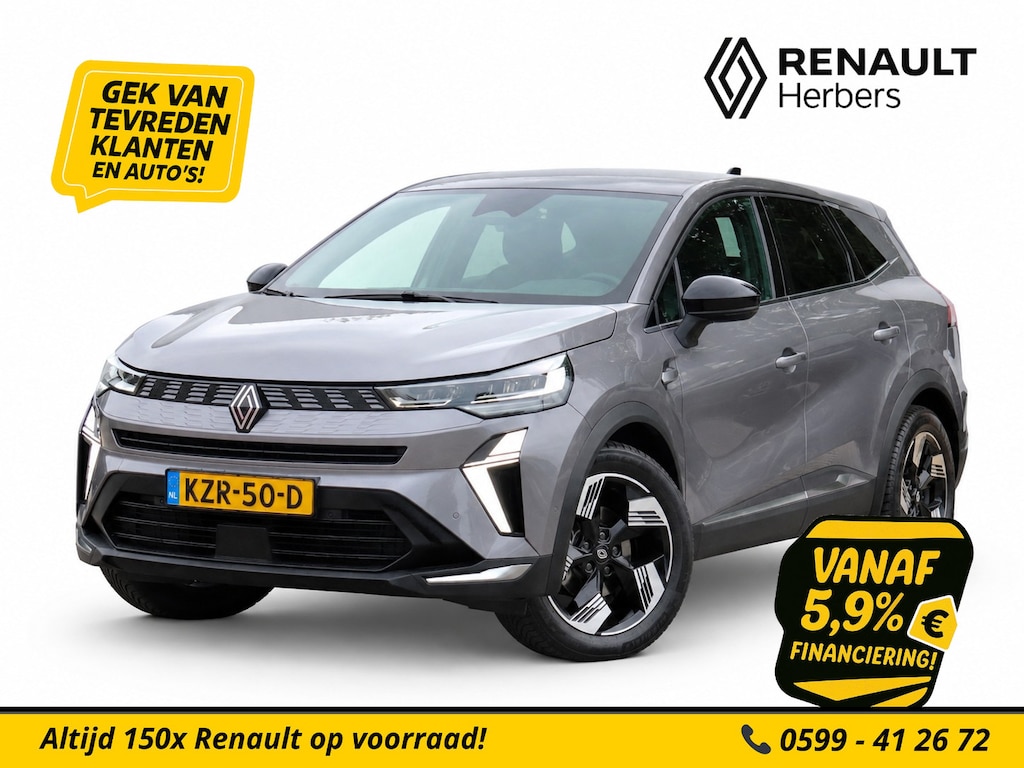 Renault Symbioz 1.6 E-Tech full hybrid 145 techno AUTOMAAT / VEEL OPTIES / CAMERA / ELECTRISCHE KOFFERDEKSEL