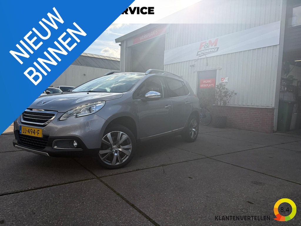 Peugeot 2008 1.2 PureTech Allure Clima, cruise, pano, trekhaak, pdc achter