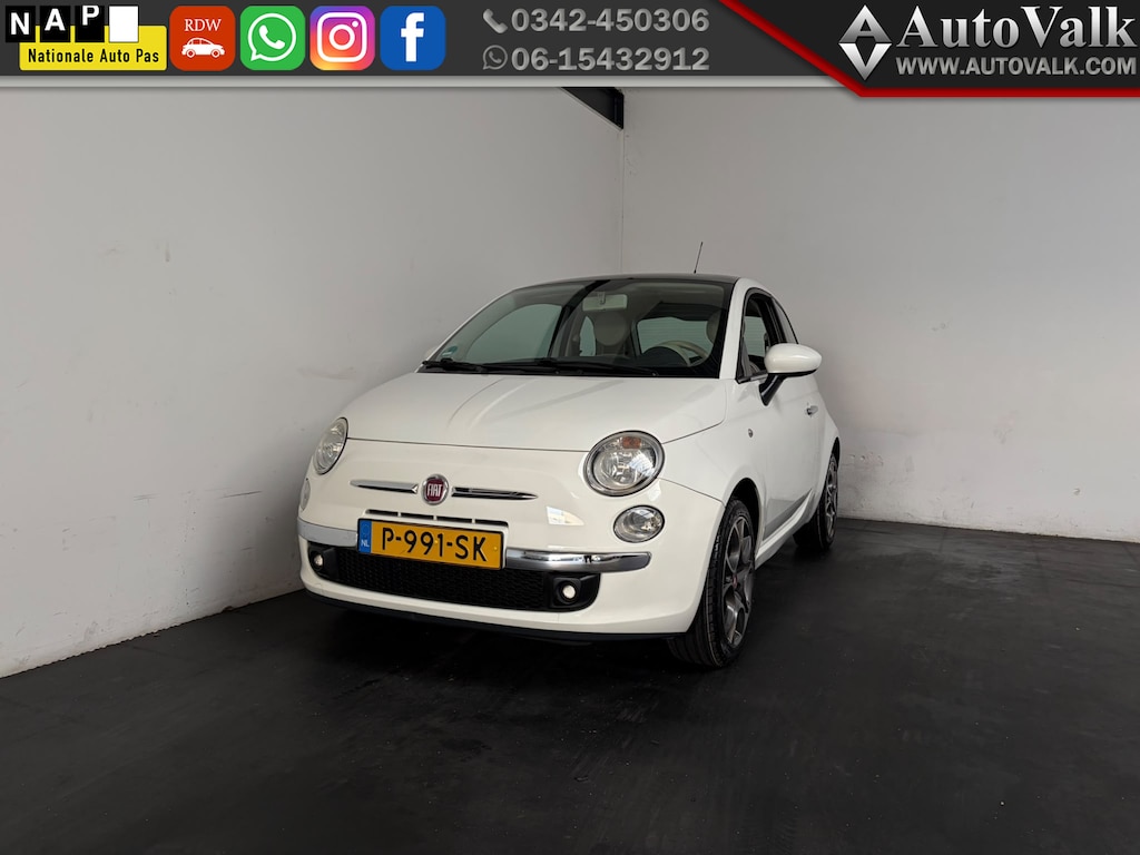 Fiat 500 1.2 Naked