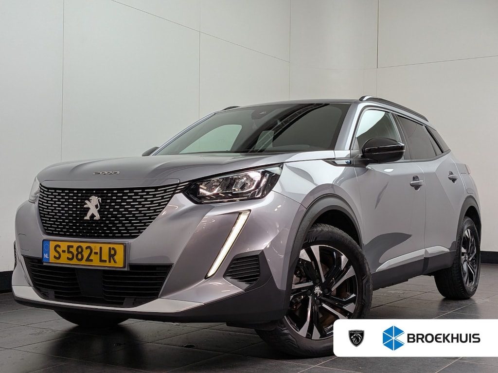 Peugeot e-2008 EV Allure Pack 50 kWh SOH 94% | Airco | Camera | Cruise Adaptief | DAB | Keyless | LED | LMV 17" | Navi | PDC Achter | Stoelverwarming |