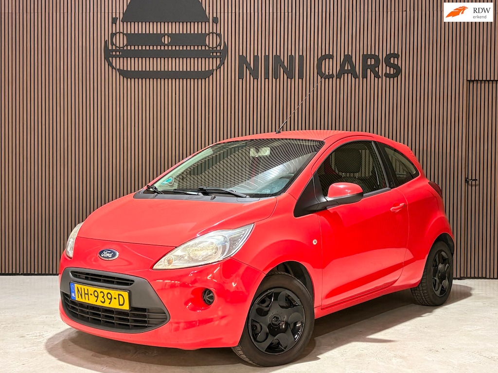 Ford Ka 1.2 Limited APK Elek. ramen