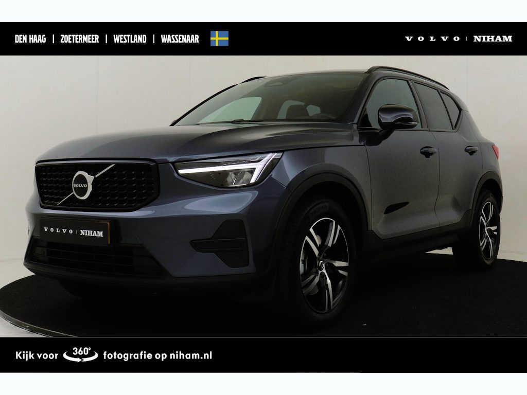 Volvo XC40 B4 (M-HYBRID) PLUS DARK -PANO.DAK|HARMAN/KARDON|CAMERA|POWER-SEATS|VERW.VOORRUIT|PRIVACY.GLAS|TREKHAAK|18"