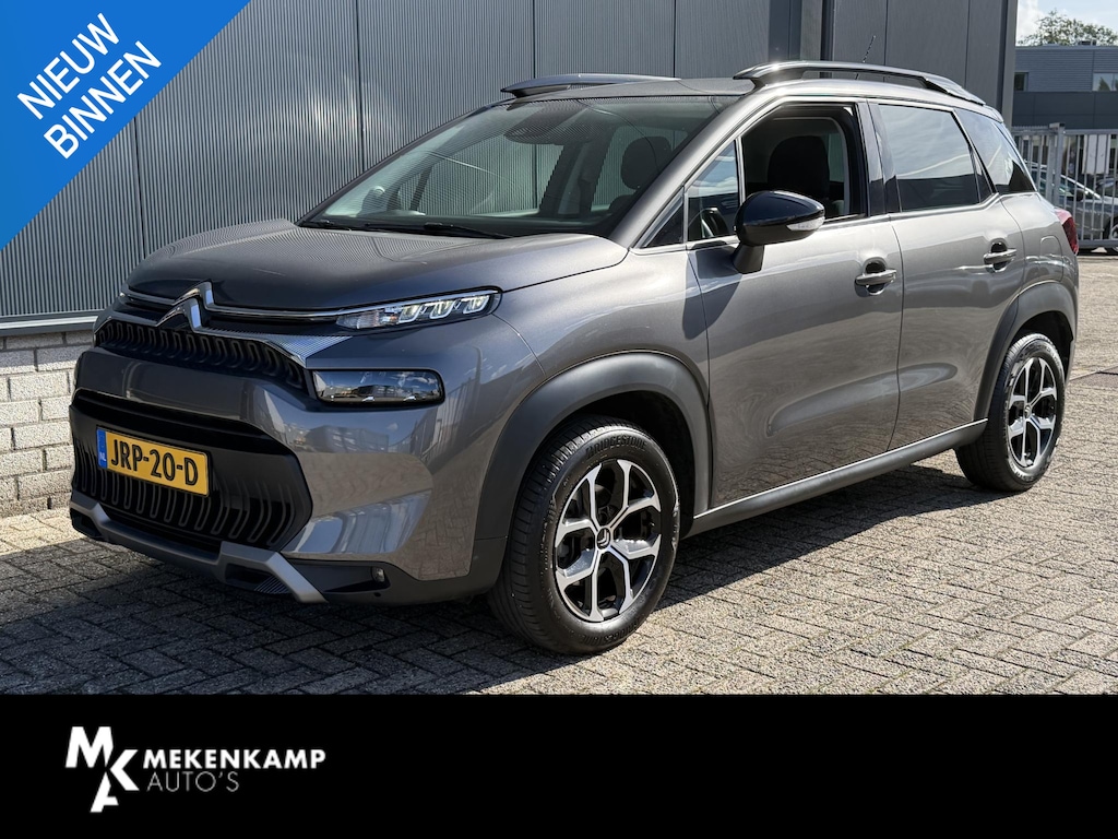 Citroën C3 Aircross 1.2 PureTech Plus 16"/Stoelverwarming/PDC/Apple Carplay & Android Auto/Climate/Cruise