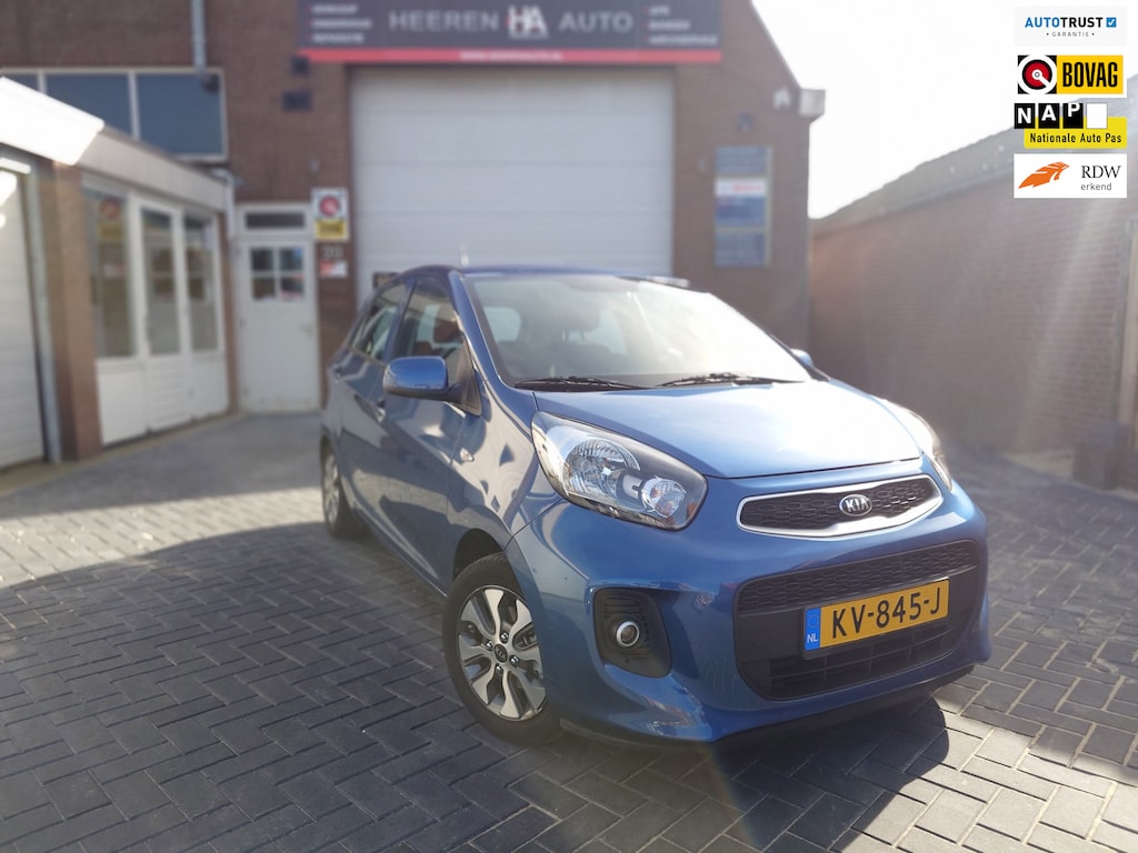 Kia Picanto 1.0 CVVT EconomyPlusLine, Dealer onderhouden, Airco, Camera