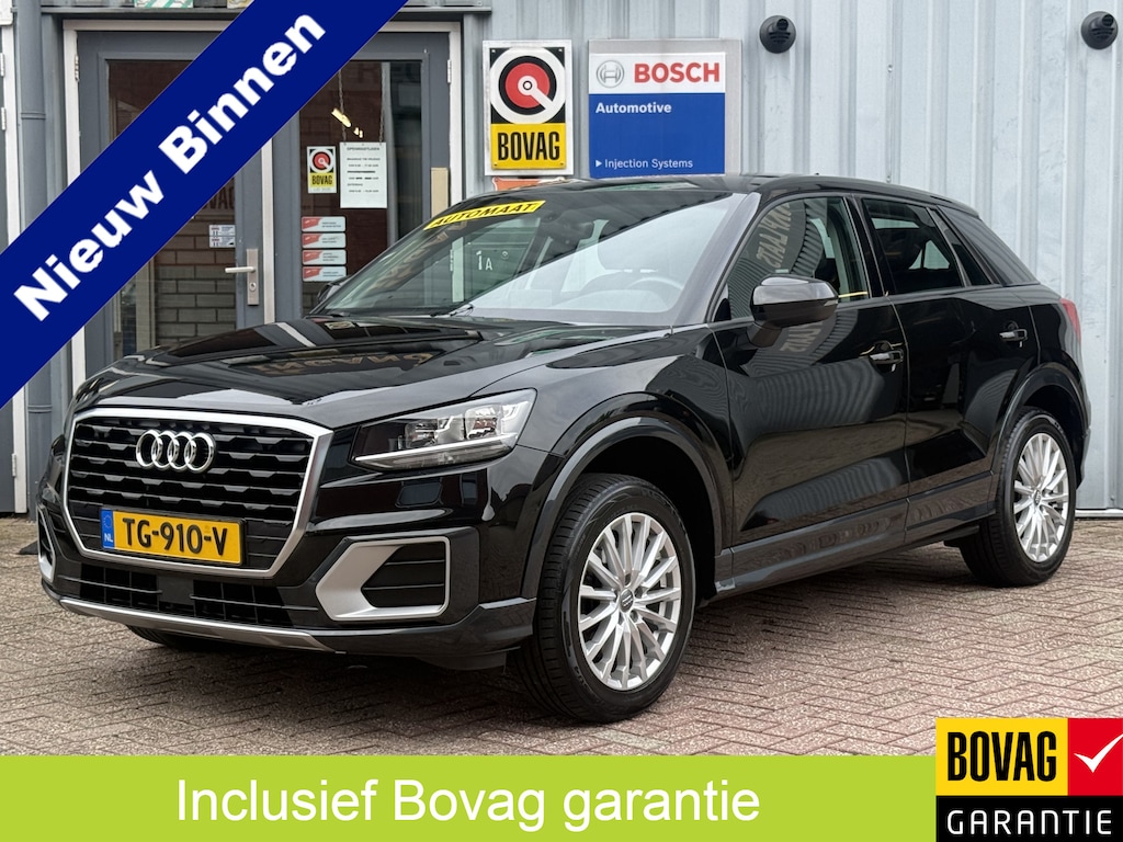 Audi Q2 1.0 TFSI Design Pro Line | AUTOMAAT | NAVI | TREKHAAK | CRUISE | ZEER NETJES! |