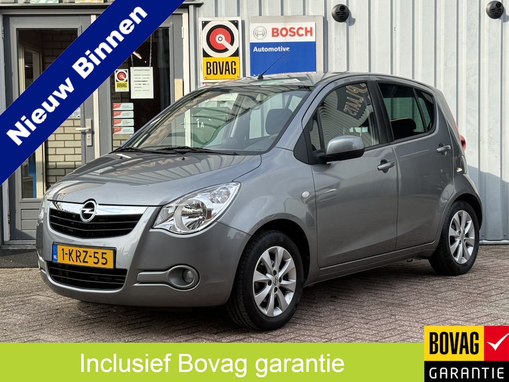 Opel Agila 1.0 Edition | HOOGZIT | NIEUWSTAAT | AIRCO | 2E EIGENAAR |