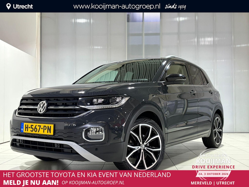 Volkswagen T-Cross 1.0 TSI Style Automaat, Digitaal instrumentenpaneel, R-line Pakket, Design pakket, Executive pack