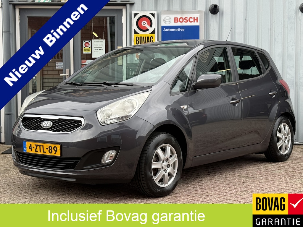 Kia Venga 1.4 CVVT Super Pack | HOOGZIT | CRUISE | TREKHAAK | NETTE AUTO |