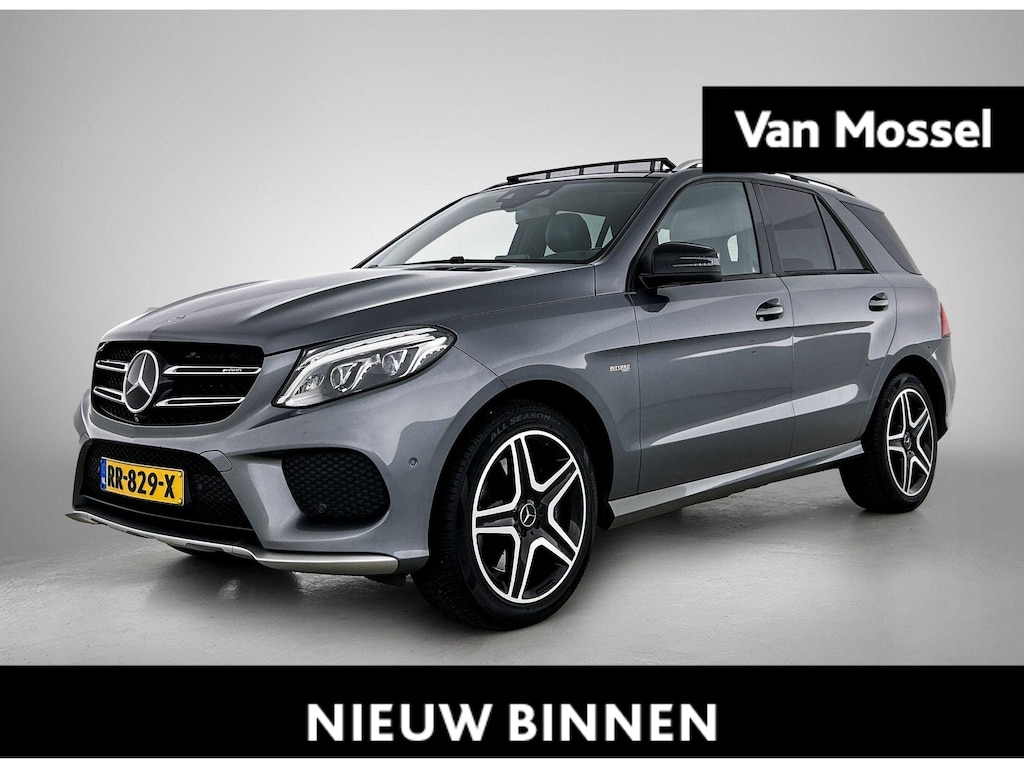 Mercedes-Benz GLE AMG 43 4MATIC | Panoramadak | Achteruitrijcamera | Parkeersensoren | Luchtvering | Trekhaak |