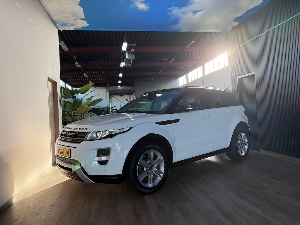 Land Rover Range Rover Evoque 2.0 Si 4WD Dynamic, volle uitvoering