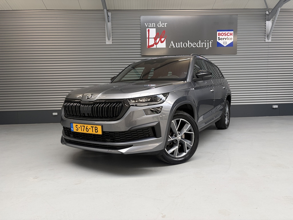 Skoda Kodiaq 1.5 TSI SPORTLINE/TREKH WEGKL/KEY-LESS/CAM/19 INCH/ENZ