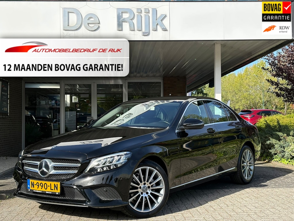 Mercedes-Benz C-klasse 180 Business Solution Avantgarde | Navi, Camera, Stoelverw., Cruise, Climate | Goed onderhouden |