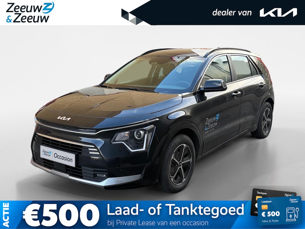 Kia Niro Hybrid 1.6i DynamicLine Metallic lak | Fabrieksgarantie t/m  19-11-2032 + 3x 1 Jaar* | NAP