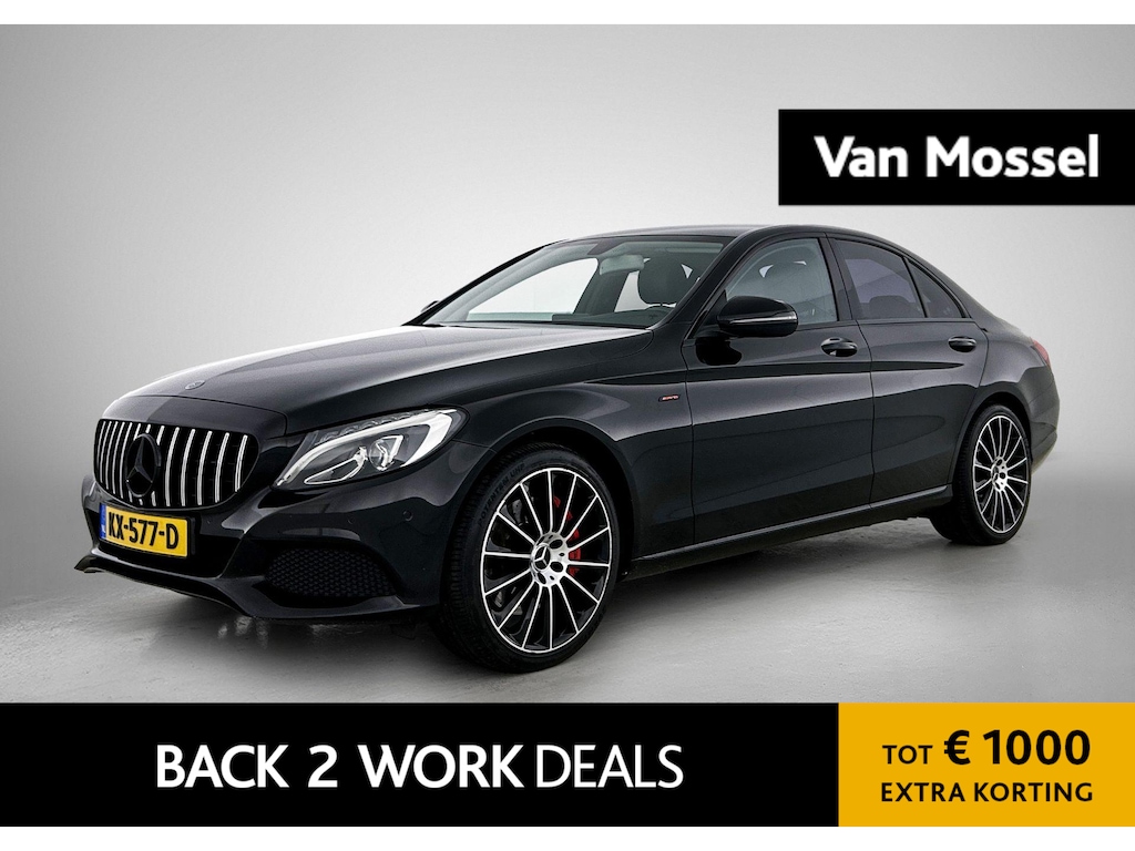 Mercedes-Benz C-klasse 350 e Lease Edition | Sfeerverlichting | Stoelverwarming | Achteruitrijcamera | Parkeersensoren |