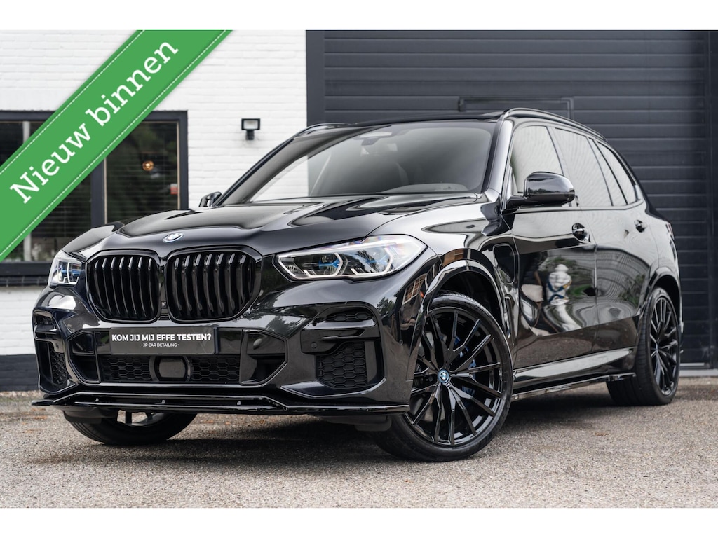BMW X5 xDrive45e High Exe Laser H&K Trekhaak Ventilatie