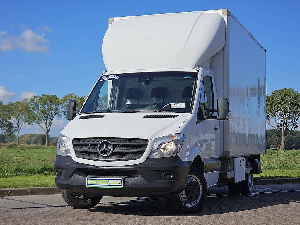 Mercedes-Benz Sprinter 516 Bakwagen Laadklep Dubbellucht N1 156Pk APK 7-2027 Euro6 163Pk!