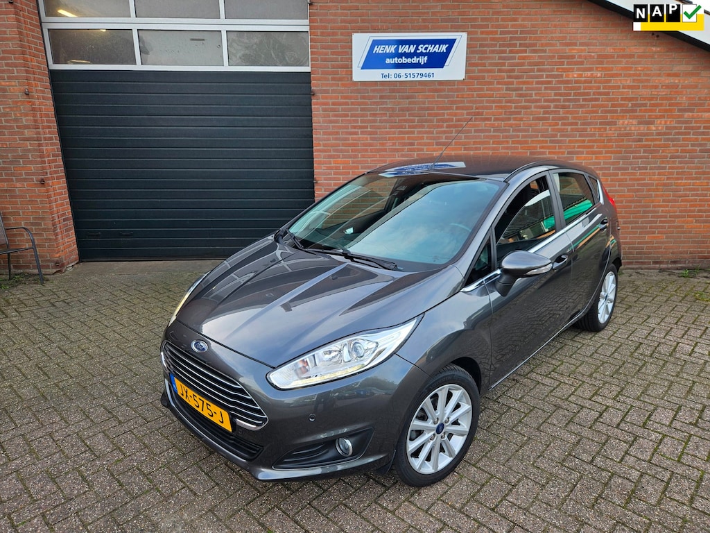 Ford Fiesta 1.0 EcoBoost Titanium 2016 / NIEUWE D-RIEM