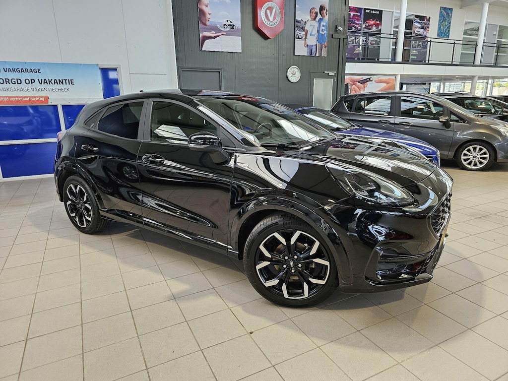 Ford Puma 1.0 EcoBoost Hybrid ST-Line X