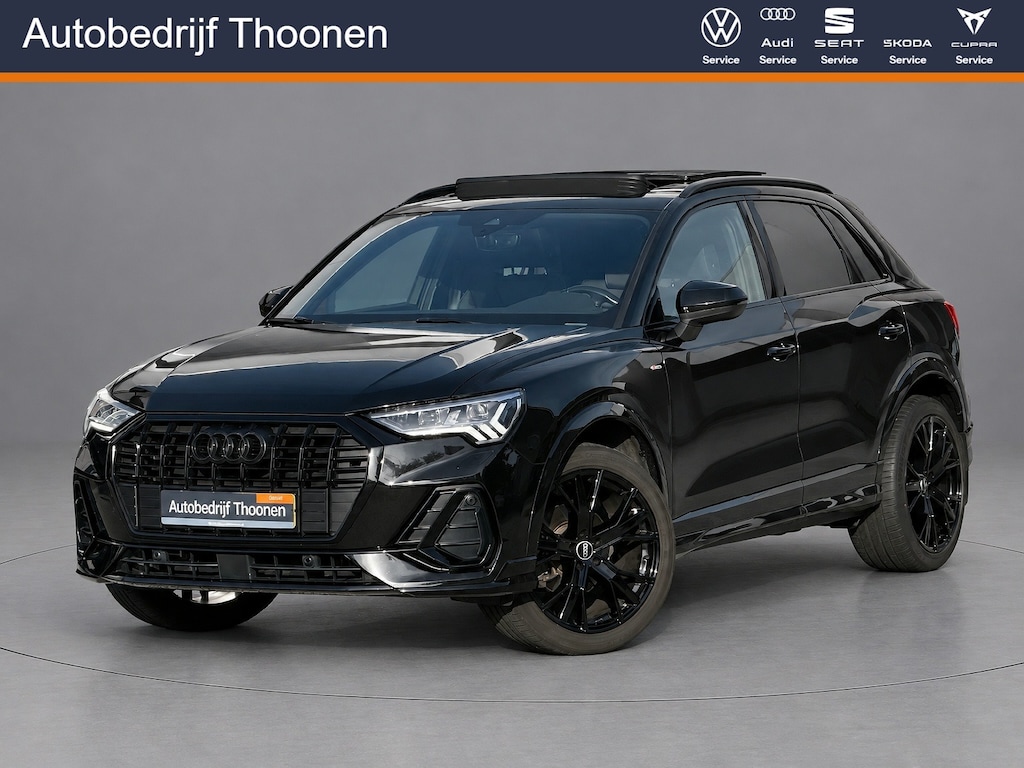 Audi Q3 35 TFSI S-Line |20"| trekhaak | keyless | pano | camera