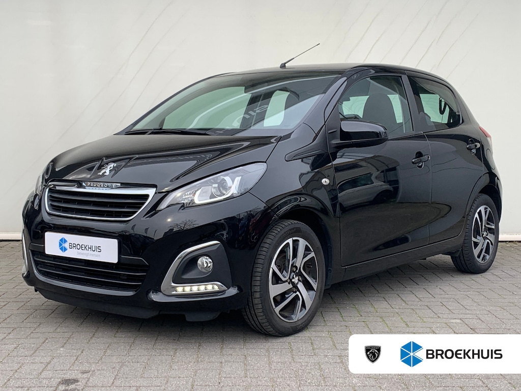 Peugeot 108 1.0 e-VTi Allure | AppleCarplay/ Android Auto | Camera | Climate Control | DAB | LMV 15" | Leuke Auto! |