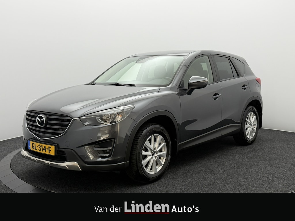 Mazda CX-5 2.0 SkyActiv-G 165 Skylease+ 2WD | Automaat | Trekhaak | Full-Led | Carplay&Android