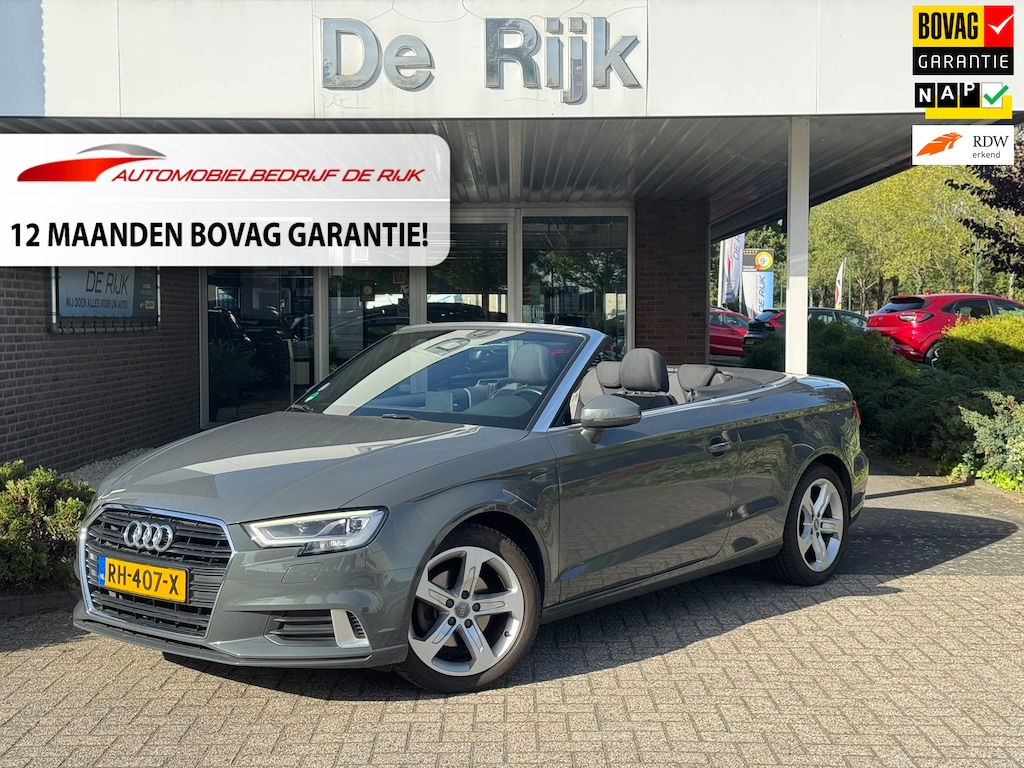 Audi A3 Cabriolet 1.4 TFSI Sport Cabrio Edition | Navi, PDC, Cruise, Climate | 1e Eigenaar | Dealeronderhouden | NAP |
